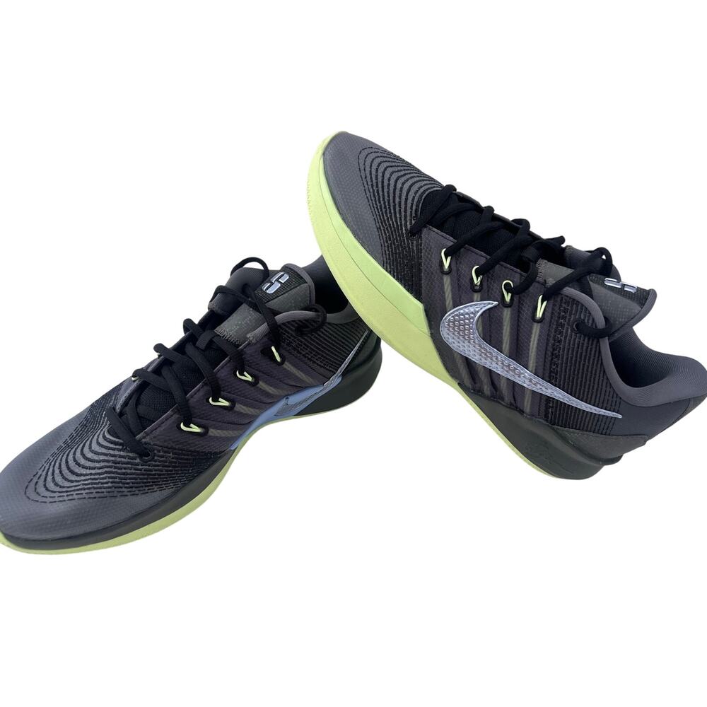 Nike Womens Sz 11.5 Sabrina 3 (HF2881 002) Grey/Volt Basketball